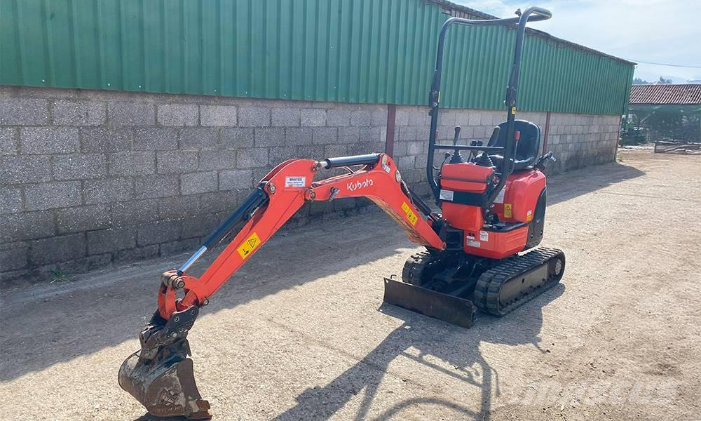Kubota K 008-3 Mini excavadoras < 7t
