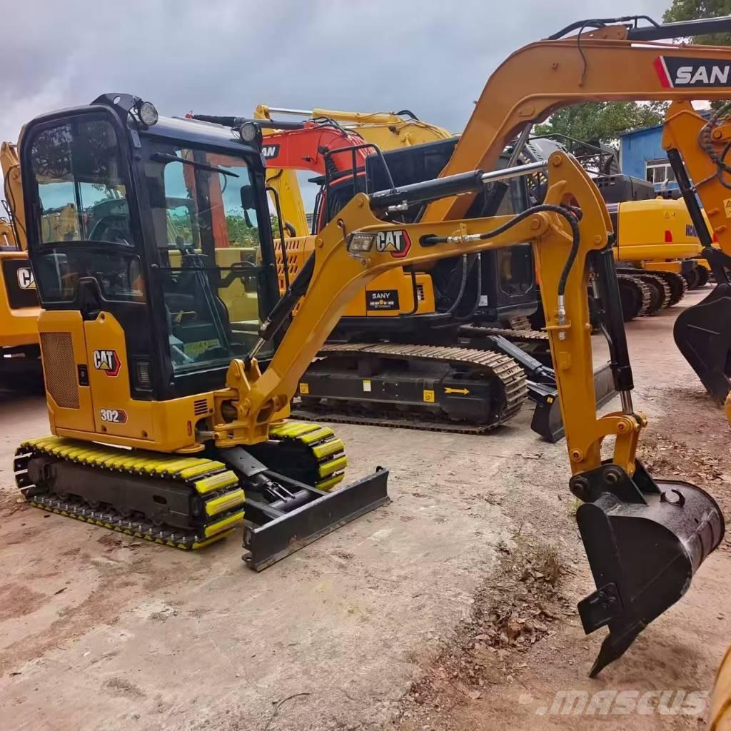 CAT 302 Mini excavadoras < 7t