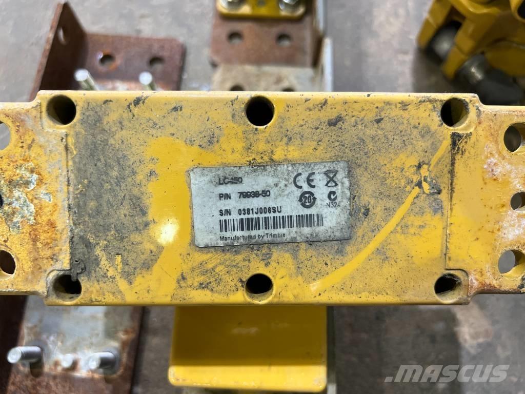 Trimble GPS GSC900 Otros componentes