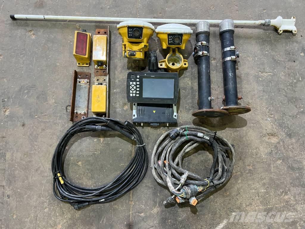 Trimble GPS GSC900 Otros componentes