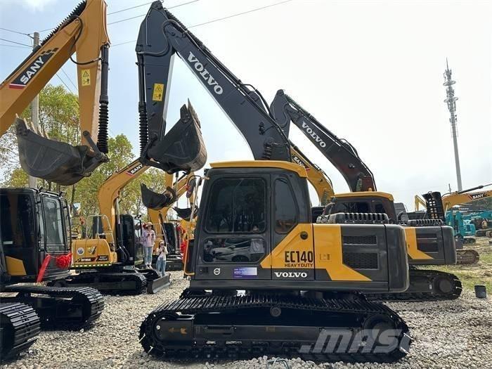 Volvo EC140 Excavadoras de cadenas