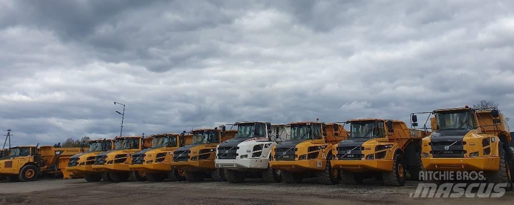 Volvo A 40 F Dúmpers articulados