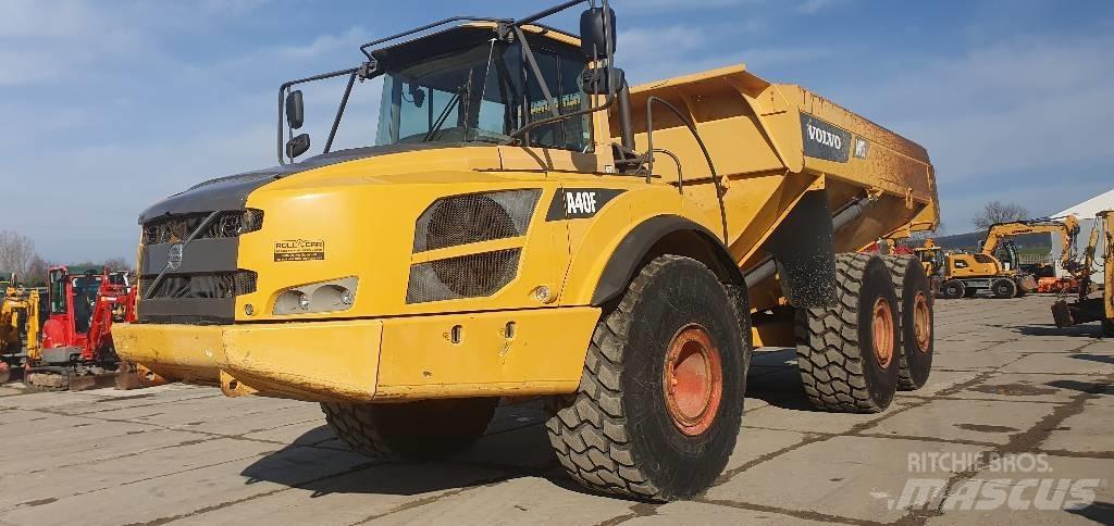 Volvo A 40 F Dúmpers articulados