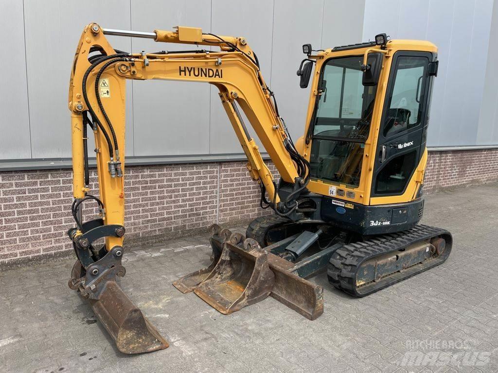Hyundai Robex 30Z Mini excavadoras < 7t