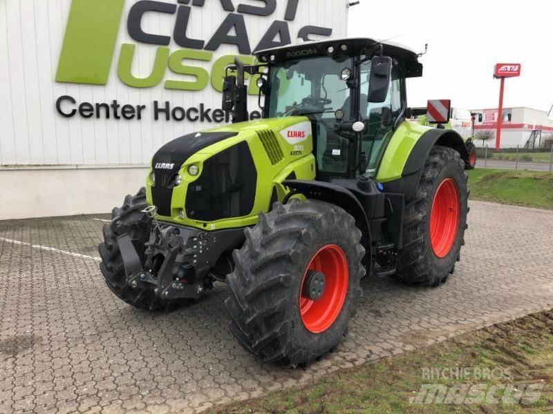 CLAAS AXION 870 Tractores