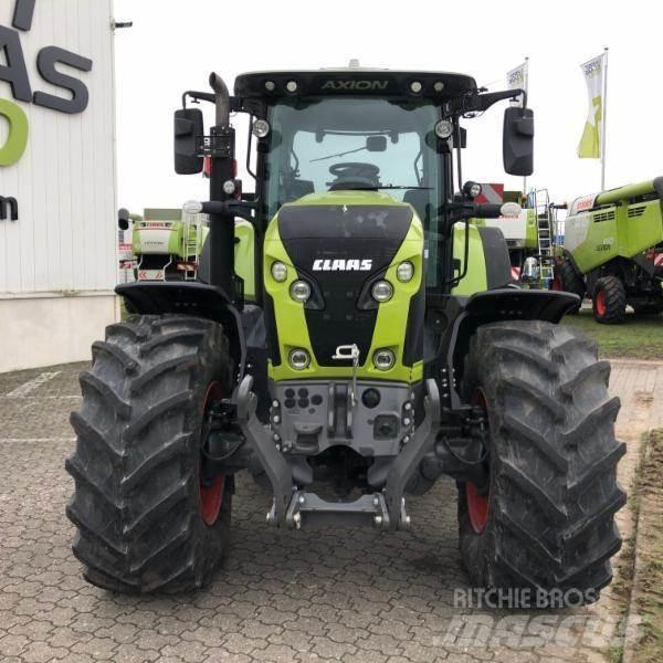 CLAAS AXION 870 Tractores