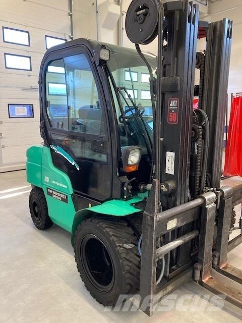 Mitsubishi FD35N Carretillas diesel