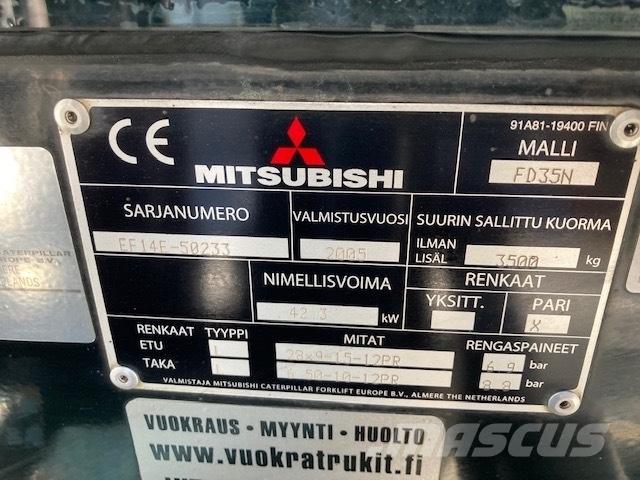 Mitsubishi FD35N Carretillas diesel