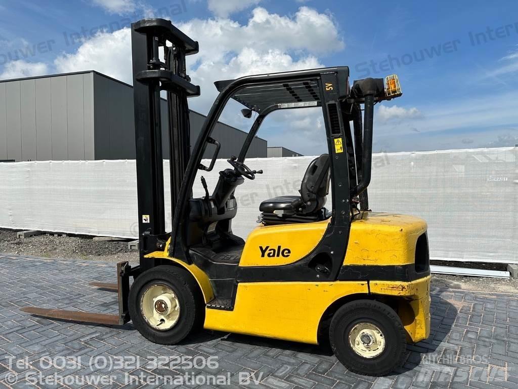 Yale GDP25 VX Carretillas diesel