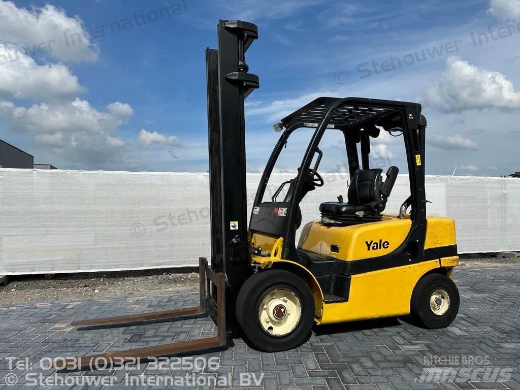 Yale GDP25 VX Carretillas diesel