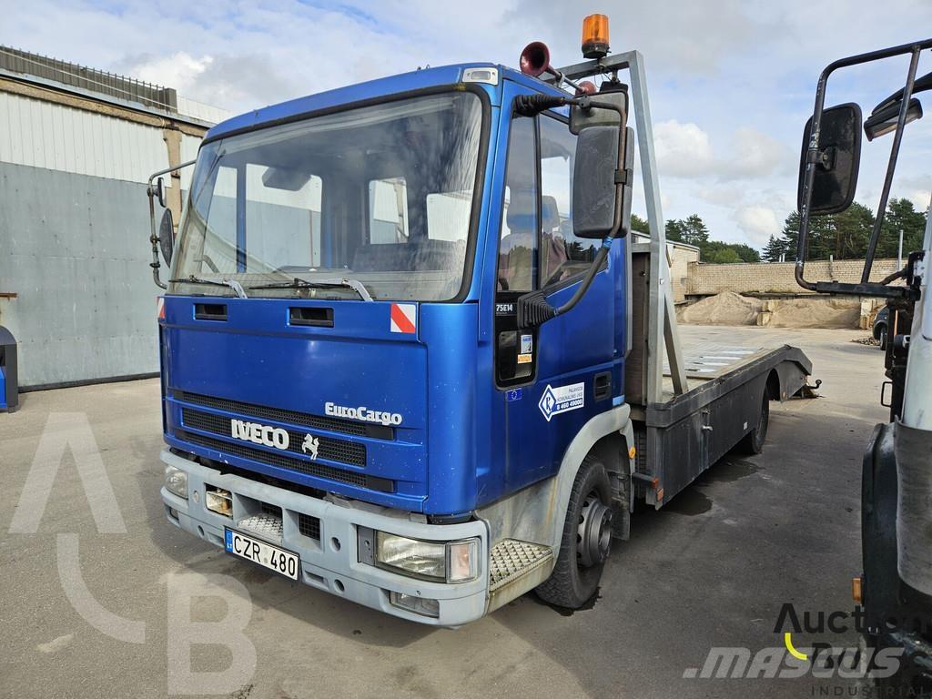 Iveco 75E14 Grúas de vehículo