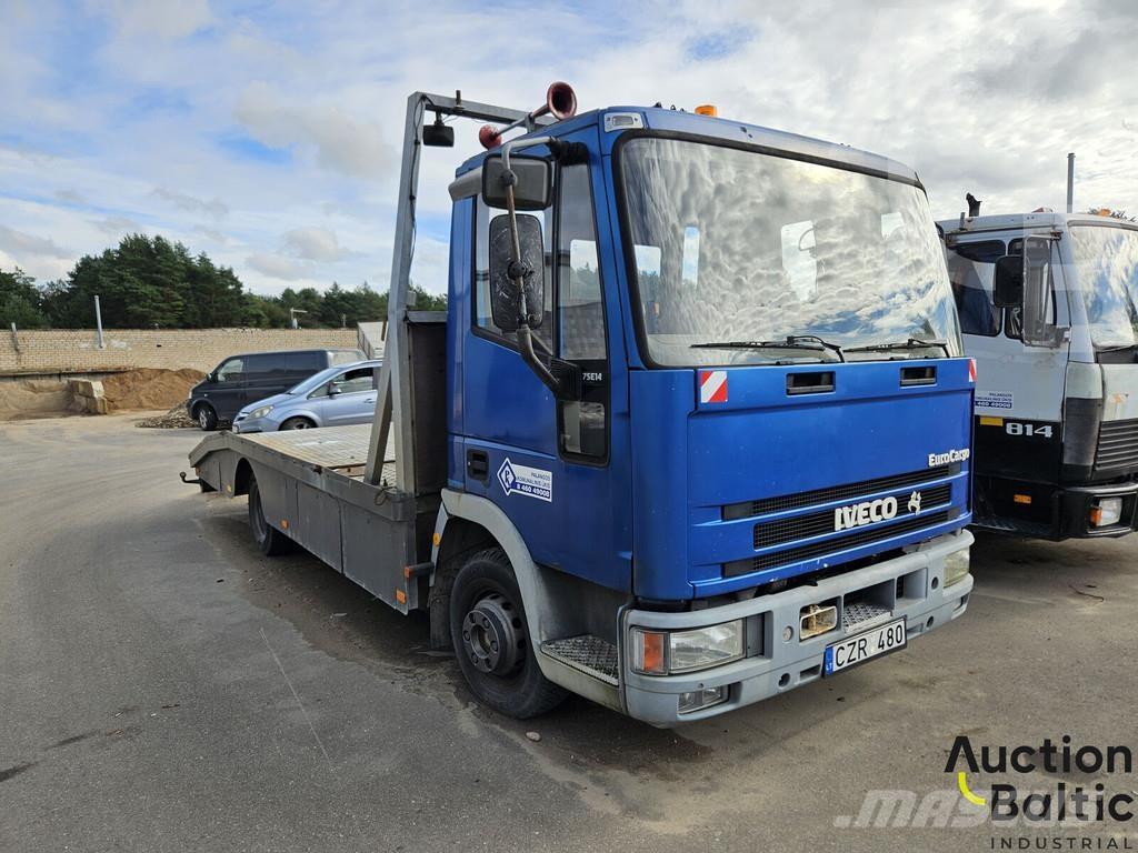 Iveco 75E14 Grúas de vehículo