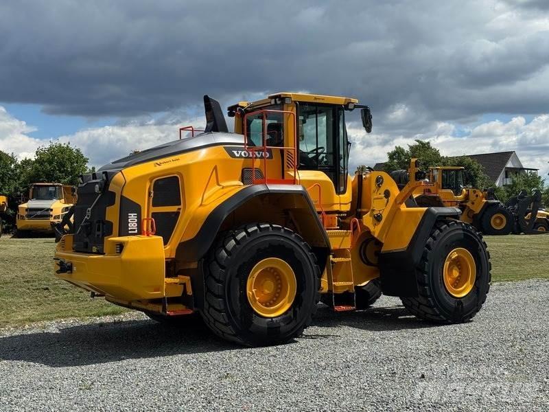 Volvo L 180 H Cargadoras sobre ruedas