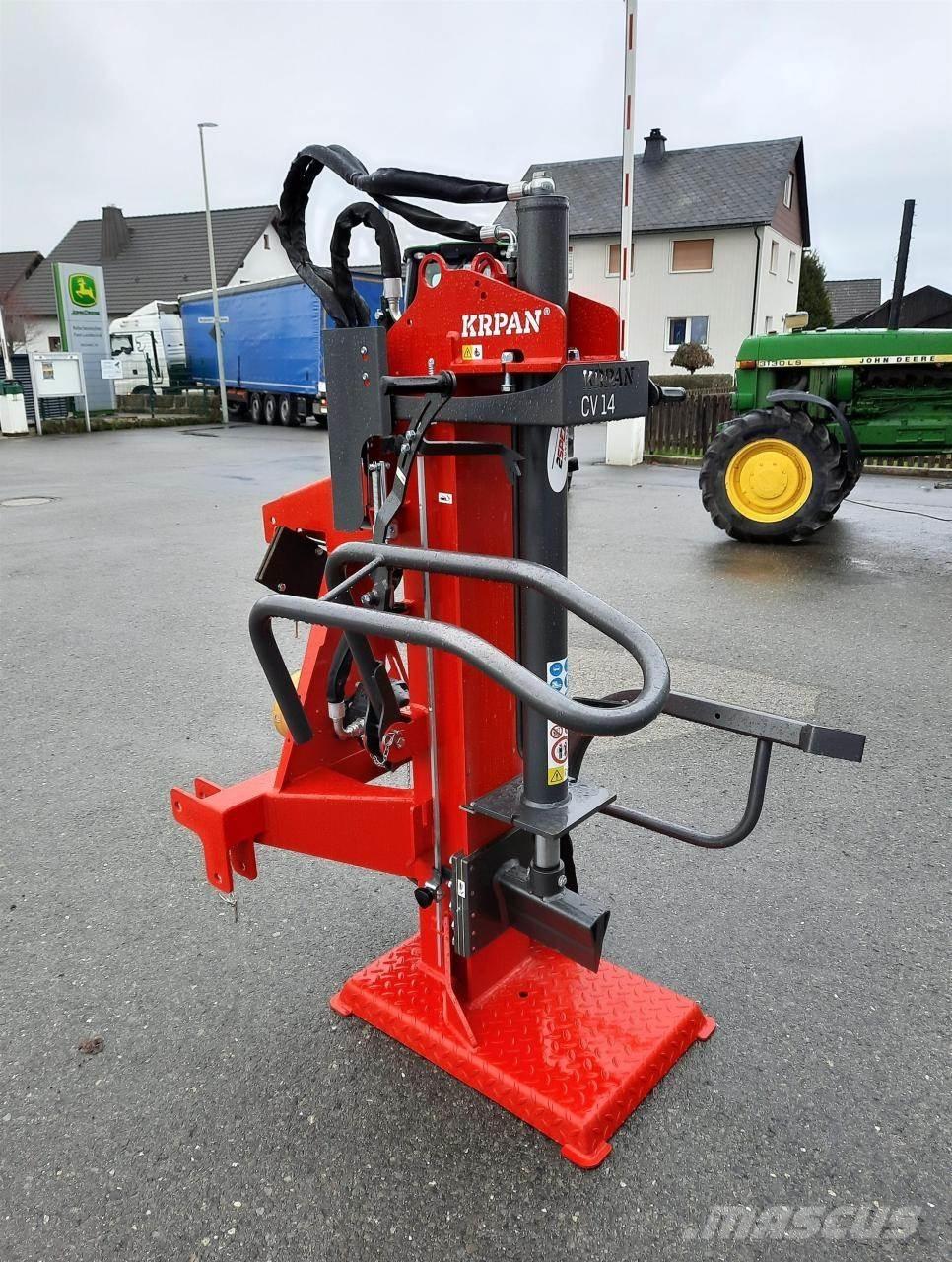 Krpan CV14K pro Procesadoras y cortadoras de leña