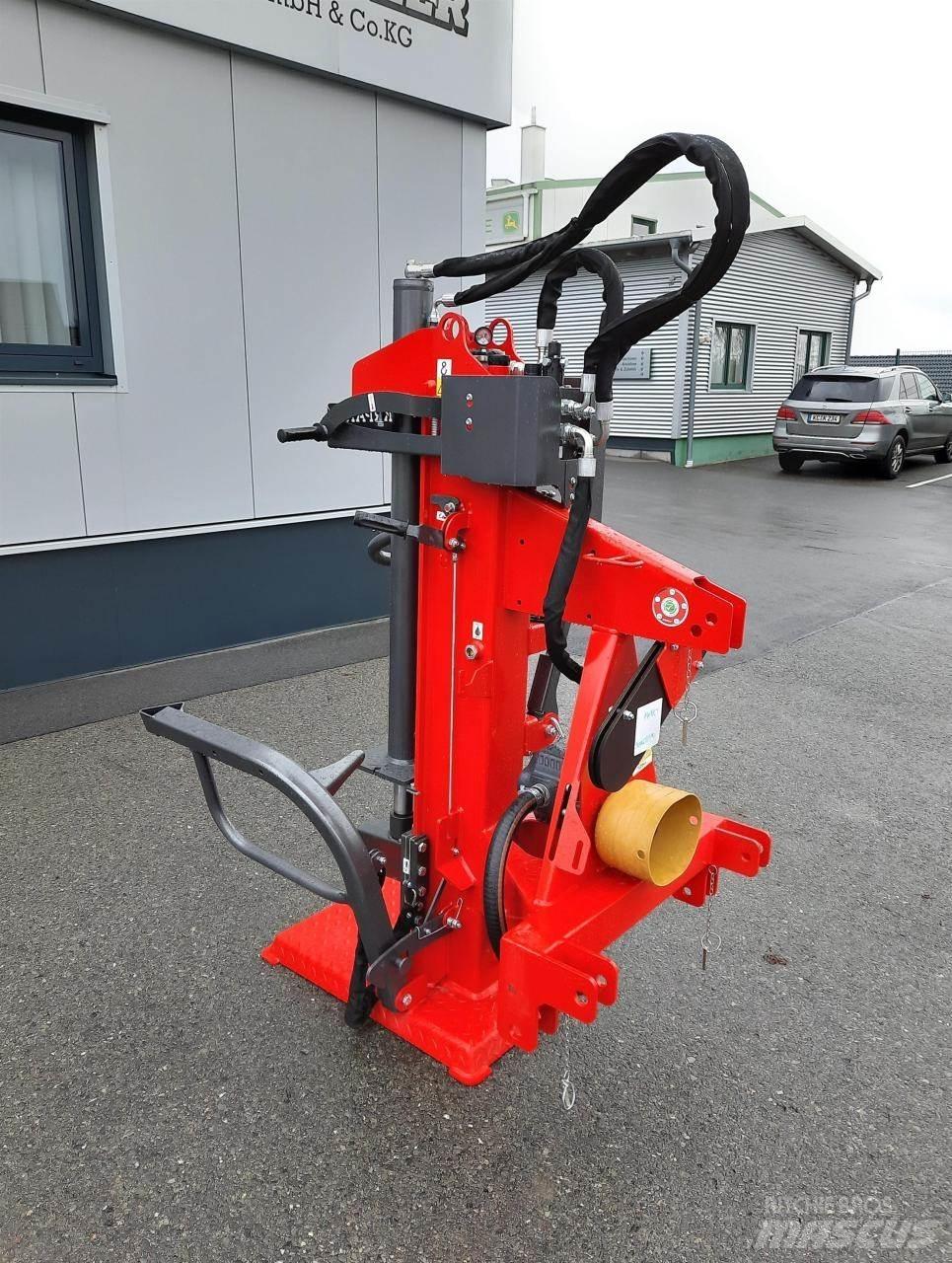 Krpan CV14K pro Procesadoras y cortadoras de leña
