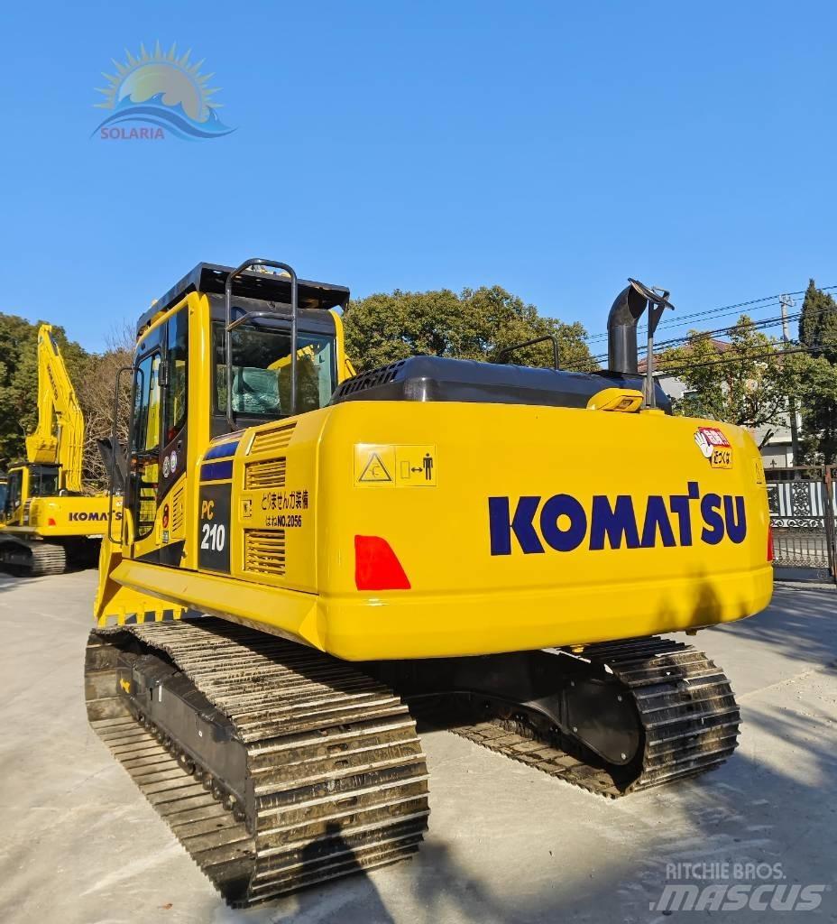 Komatsu PC 210 Excavadoras de cadenas