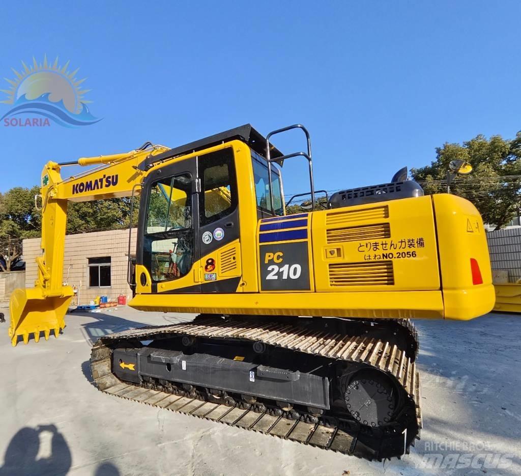 Komatsu PC 210 Excavadoras de cadenas