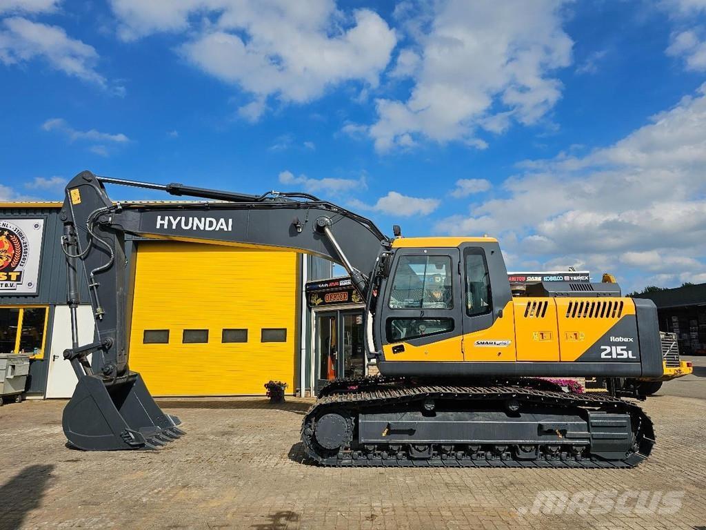 Hyundai R215L Excavadoras de cadenas