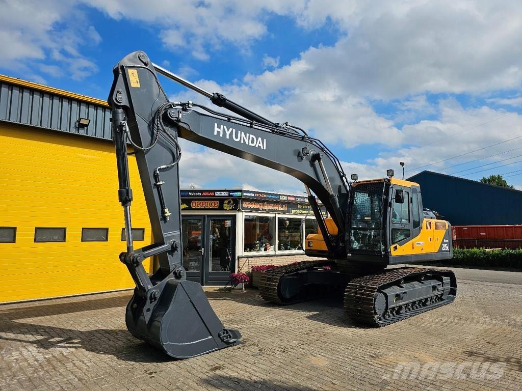 Hyundai R215L Excavadoras de cadenas