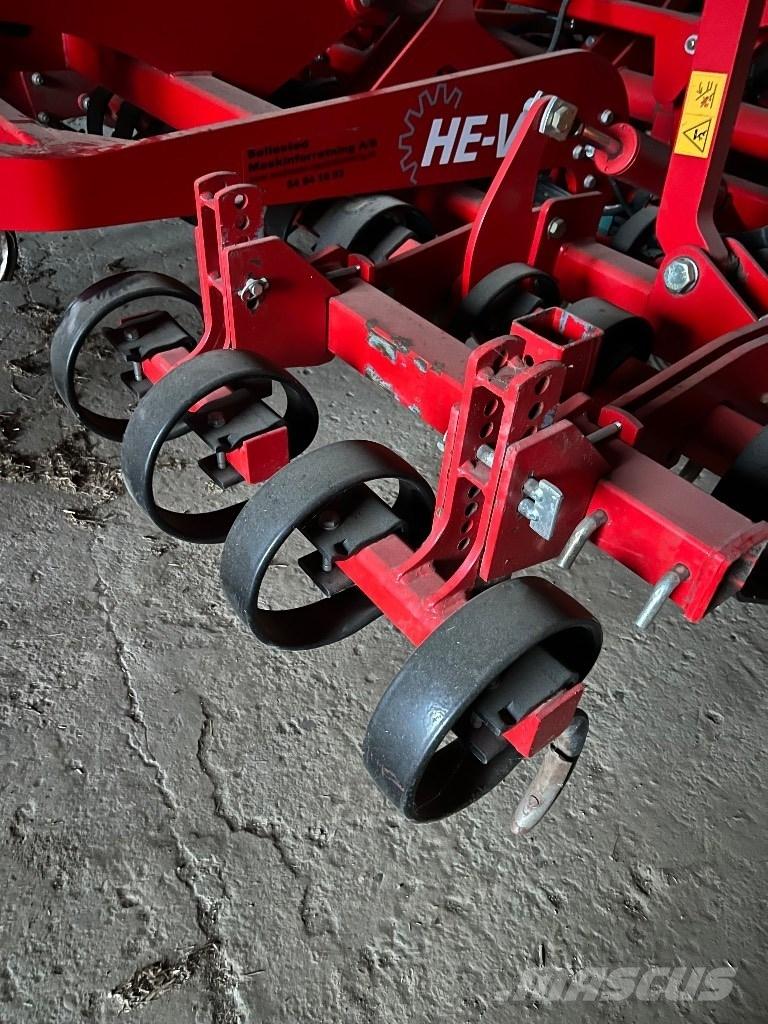 He-Va Euro-tiller 8m Gradas
