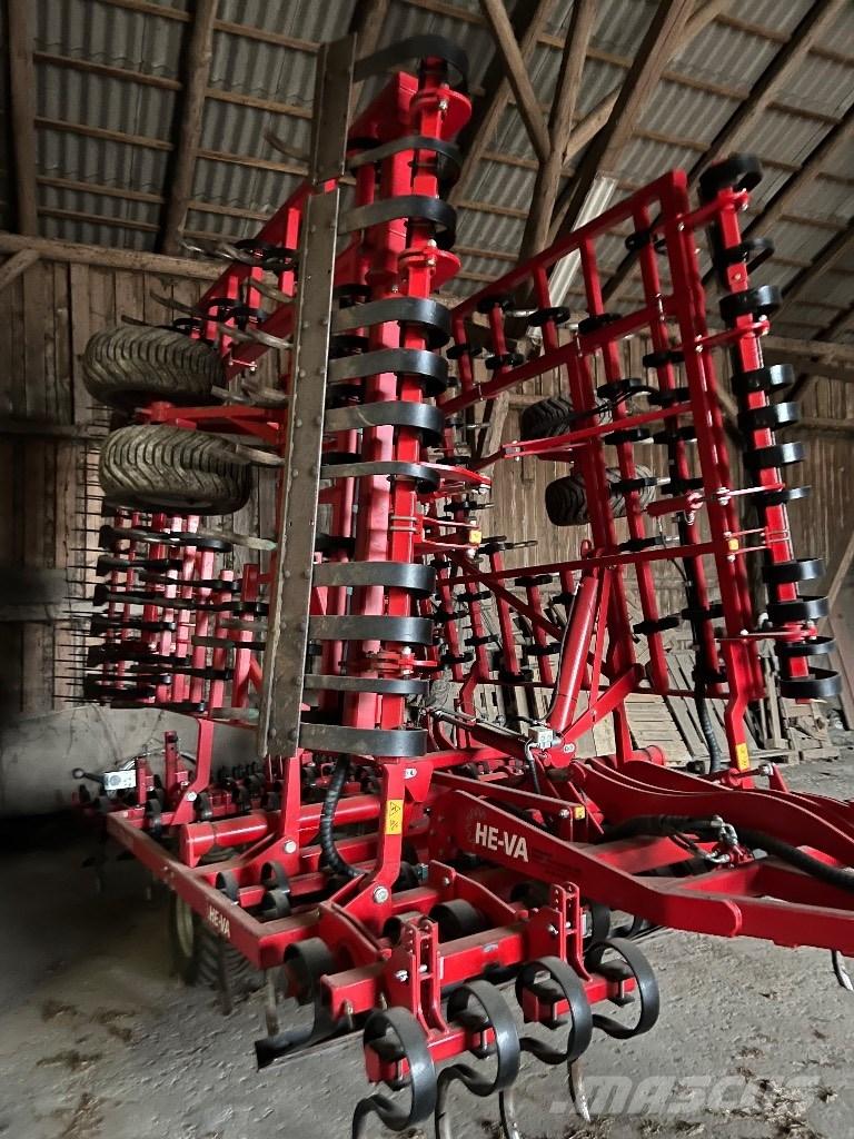 He-Va Euro-tiller 8m Gradas