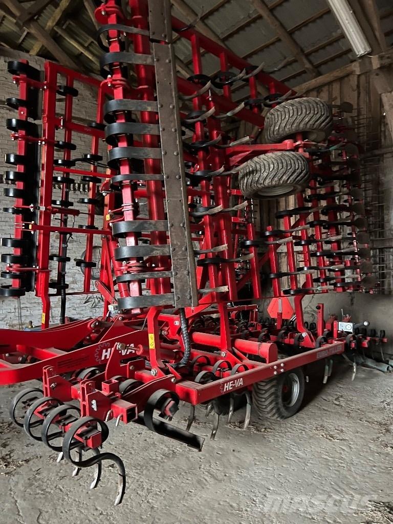He-Va Euro-tiller 8m Gradas