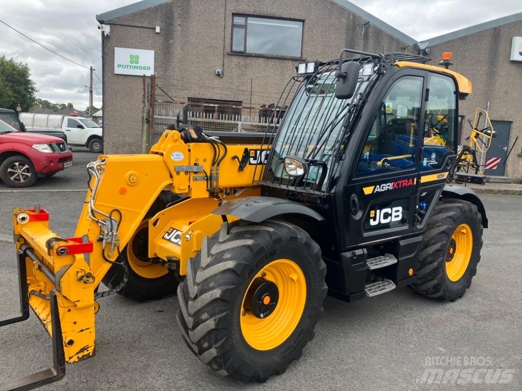 JCB 536-95 Agri Xtra Manipuladores telescópicos agrícolas