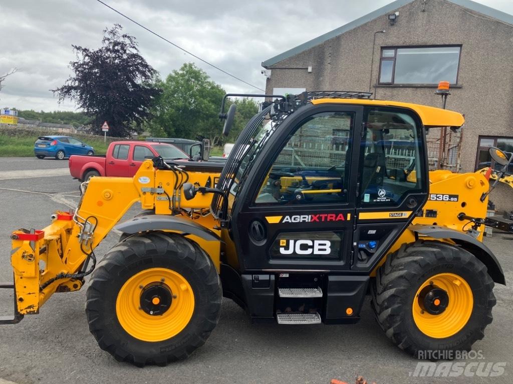 JCB 536-95 Agri Xtra Manipuladores telescópicos agrícolas
