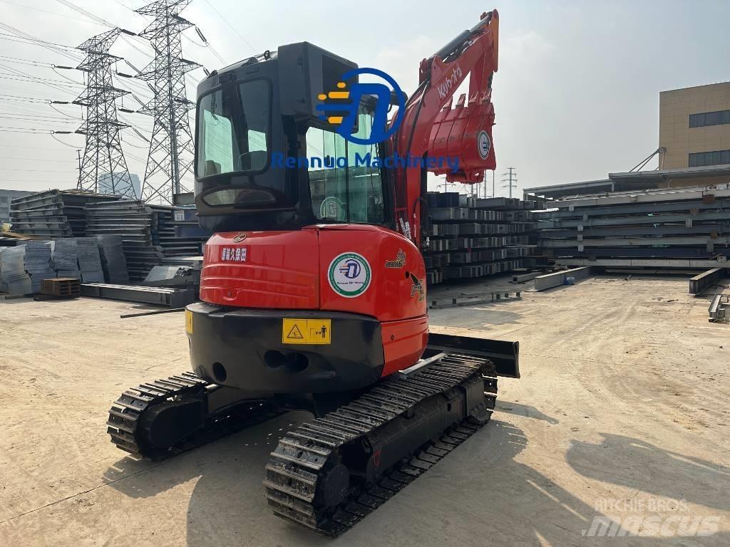 Kubota U 35 Mini excavadoras < 7t