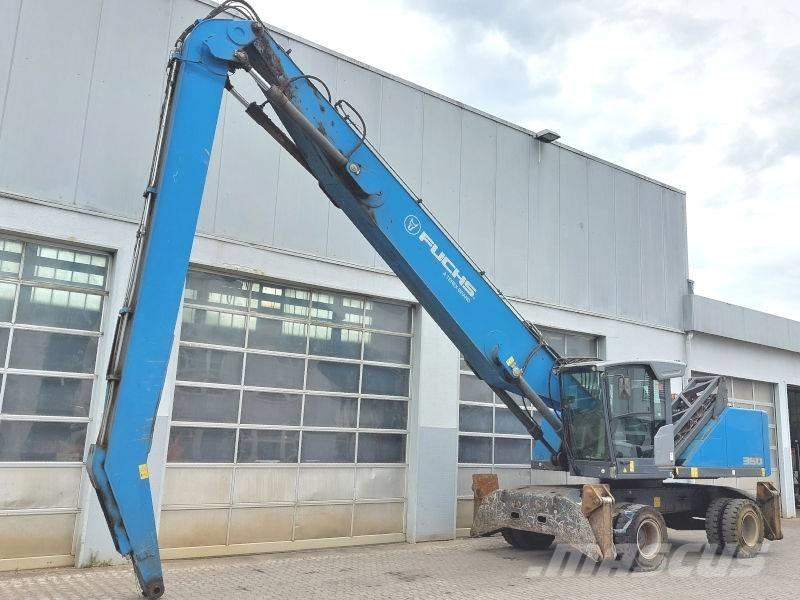 Fuchs MHL 350 F Excavadoras de manutención