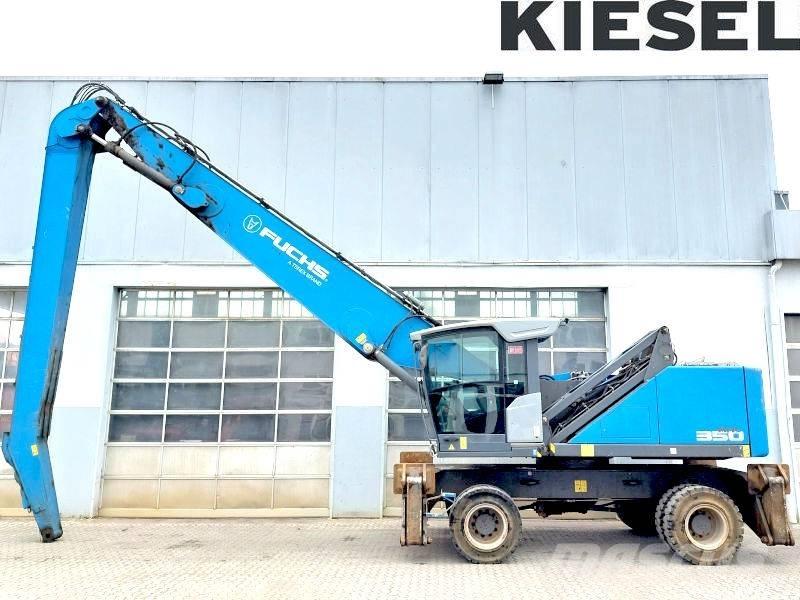 Fuchs MHL 350 F Excavadoras de manutención