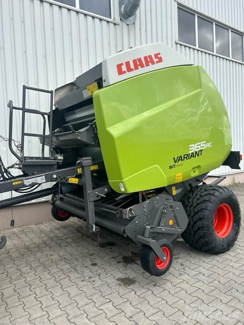 CLAAS Variant 365 Rotoempacadoras