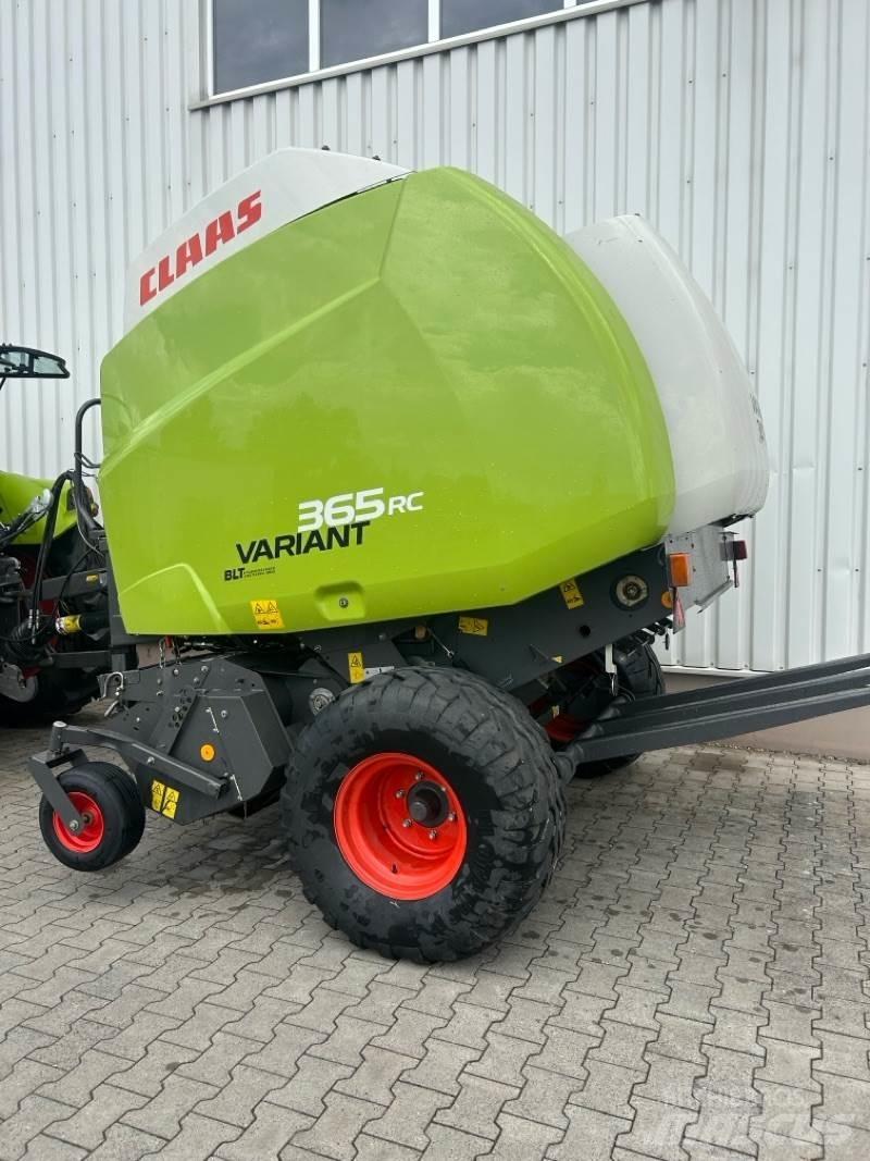 CLAAS Variant 365 Rotoempacadoras