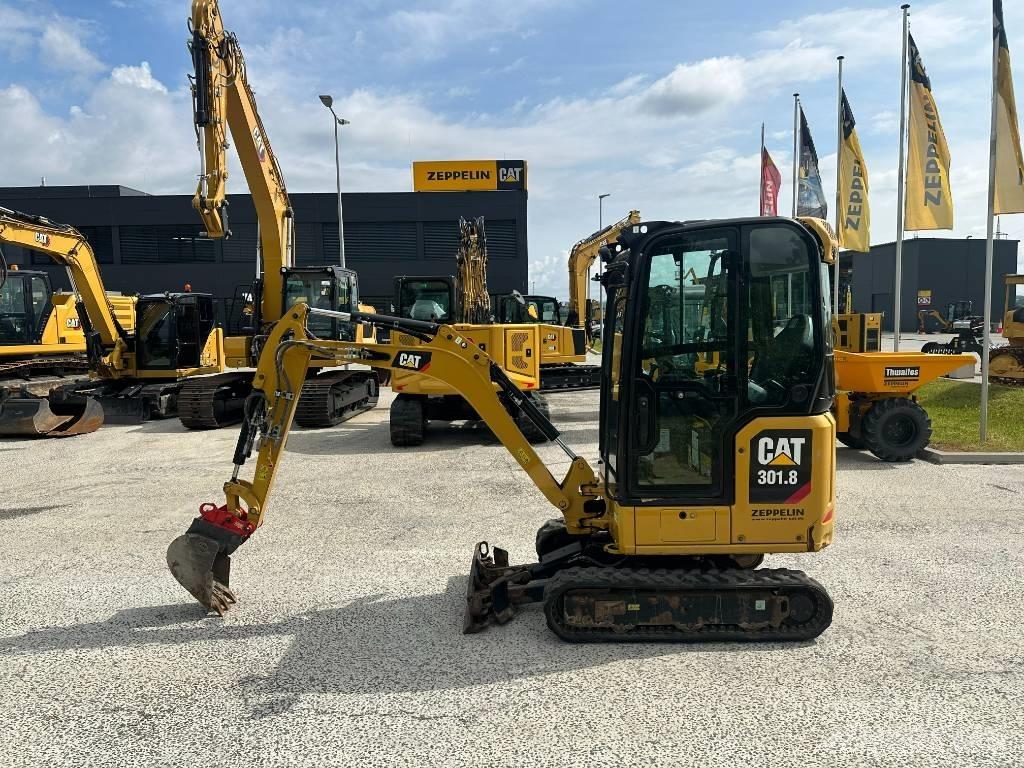 CAT 301.8 Mini excavadoras < 7t