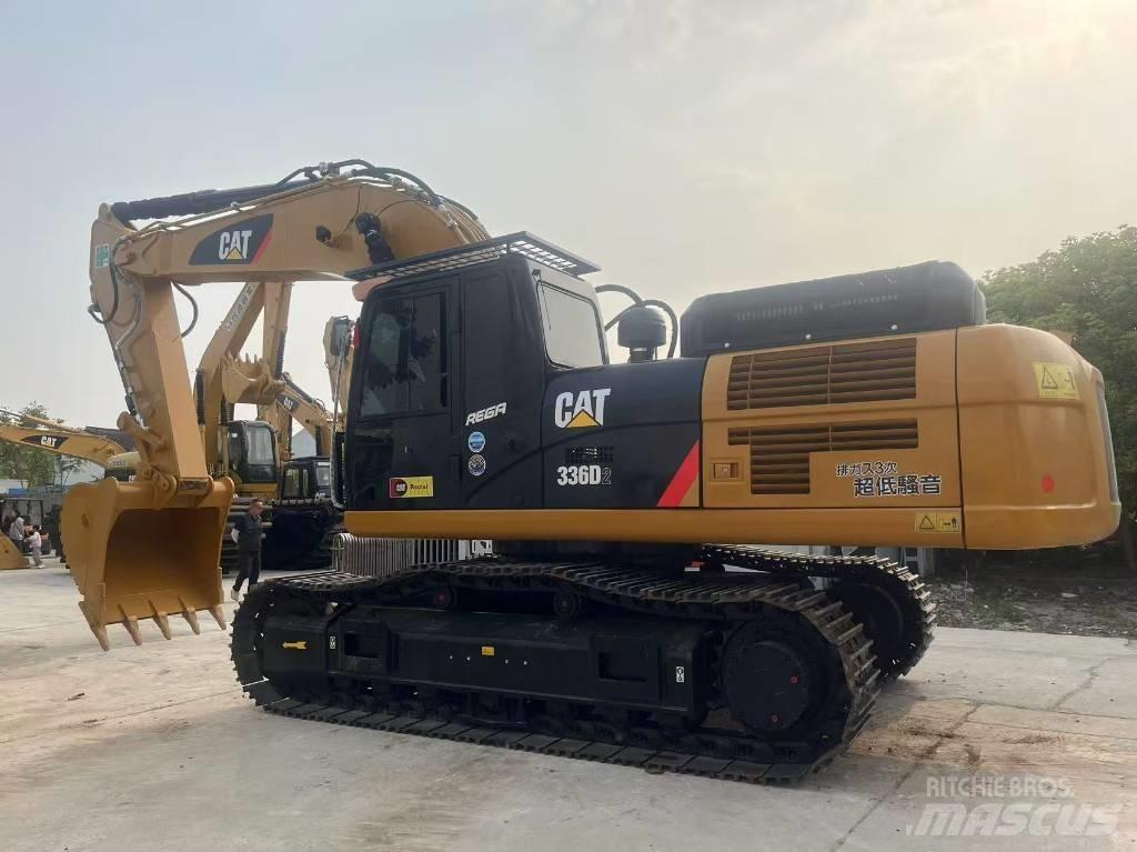 CAT 336 D Excavadoras de cadenas