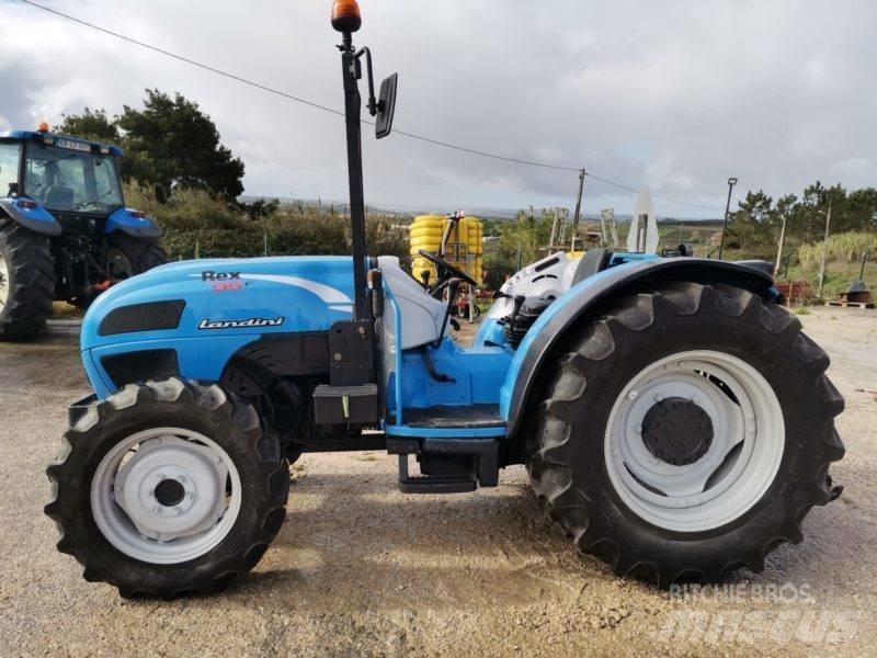 Landini Rex 95 Tractores
