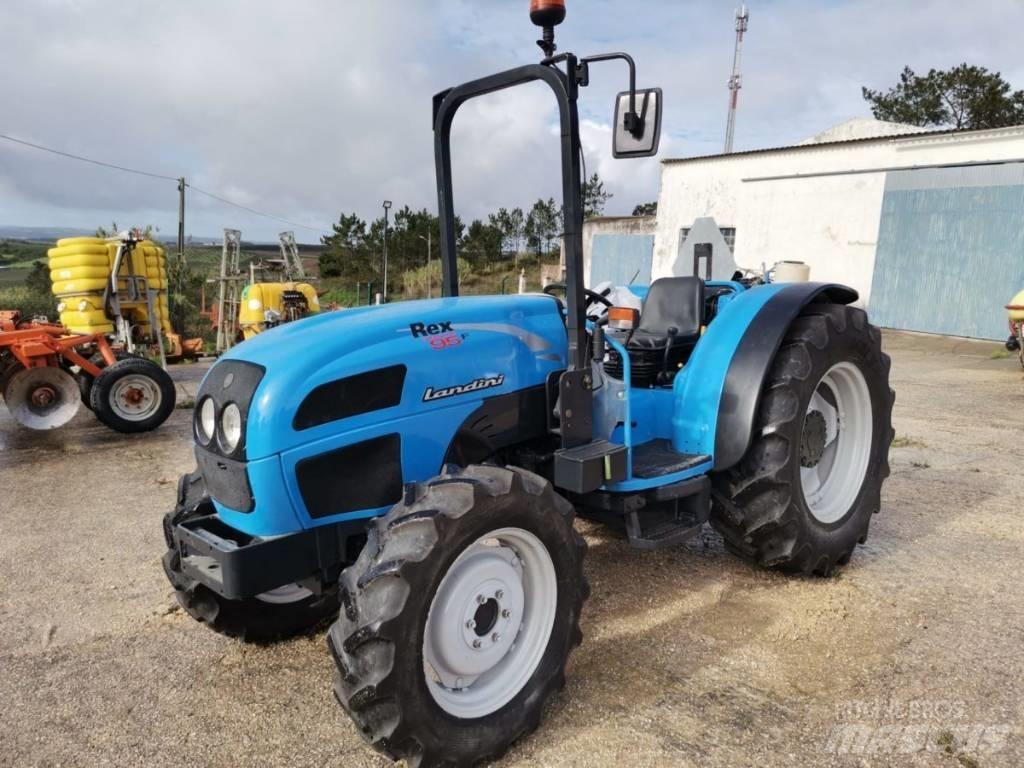 Landini Rex 95 Tractores