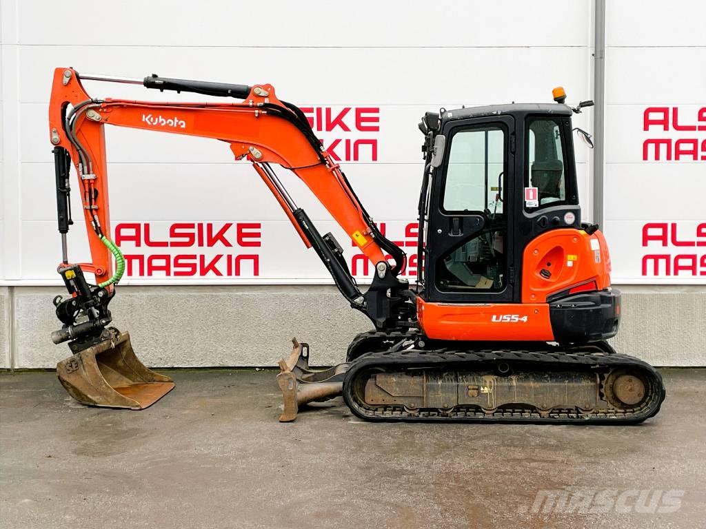 Kubota U 55-4 Mini excavadoras < 7t