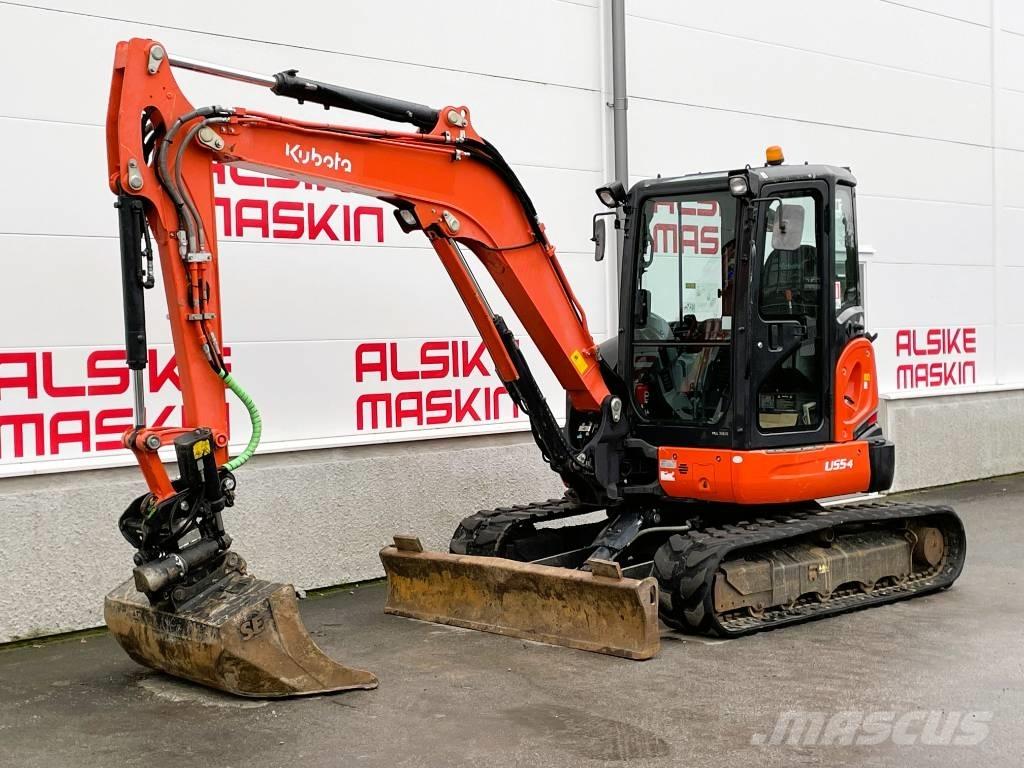Kubota U 55-4 Mini excavadoras < 7t