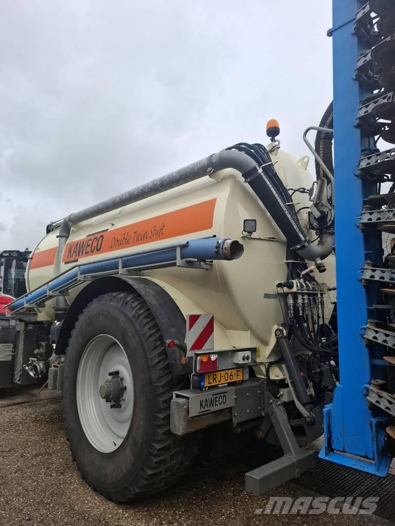 Kaweco DTS 16 + DU 870 Cisternas o cubas esparcidoras de purín