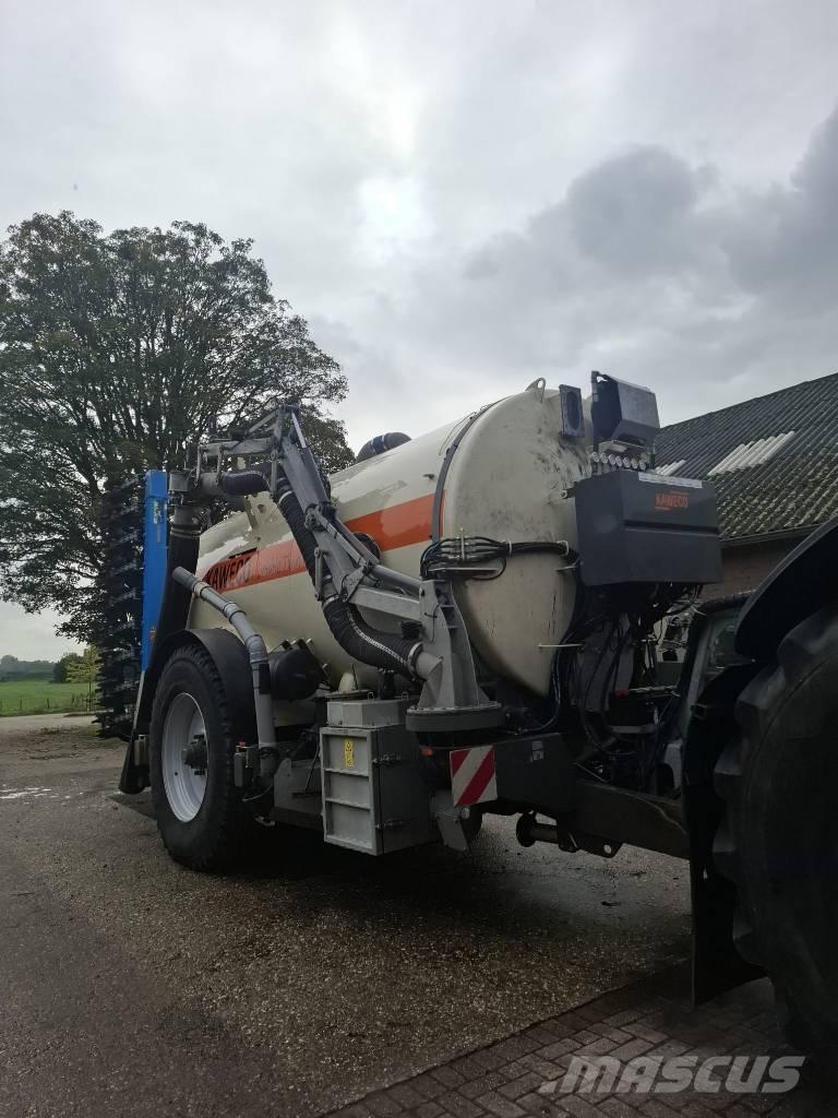 Kaweco DTS 16 + DU 870 Cisternas o cubas esparcidoras de purín