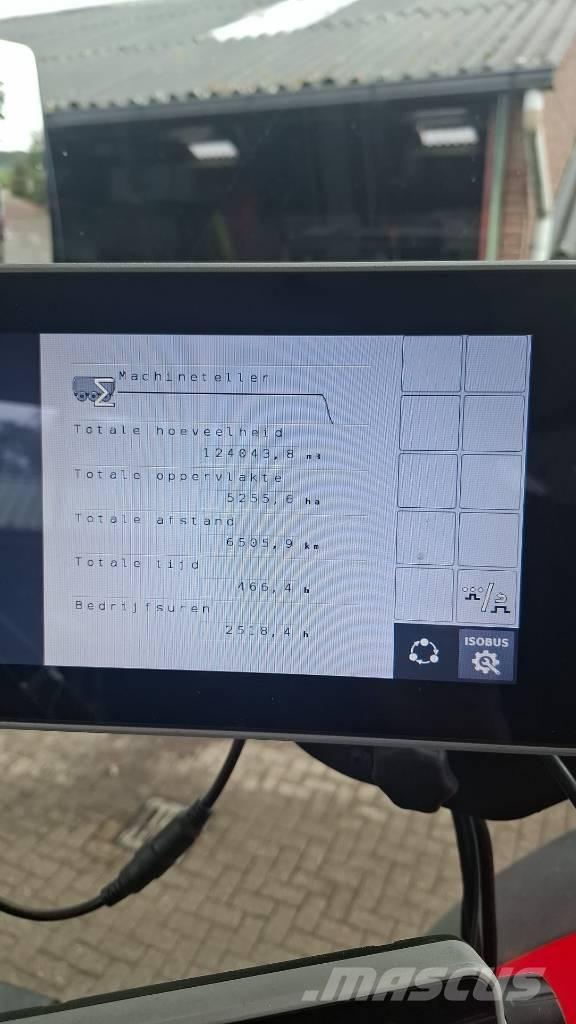 Kaweco DTS 16 + DU 870 Cisternas o cubas esparcidoras de purín
