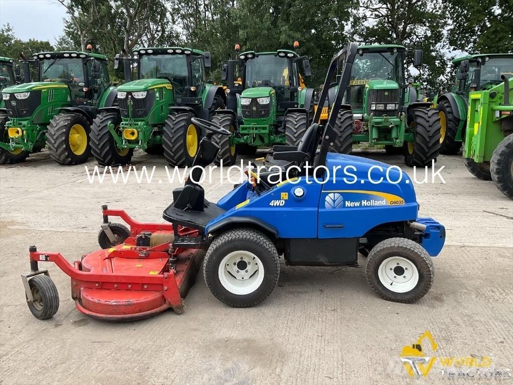 New Holland G6035 Segadoras