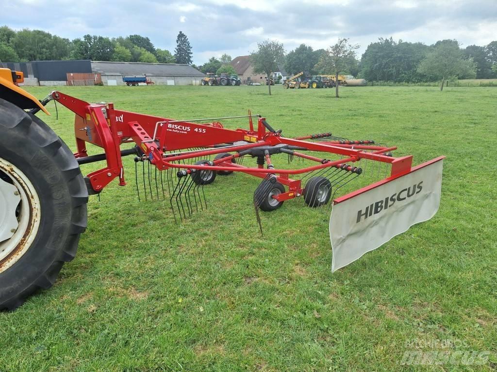 Lely Hibiscus 455 Segadoras hileradoras
