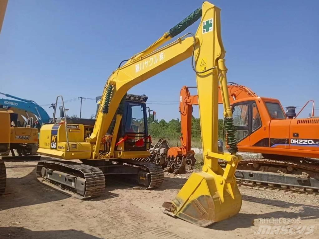 Komatsu PC130-7 Excavadoras de cadenas
