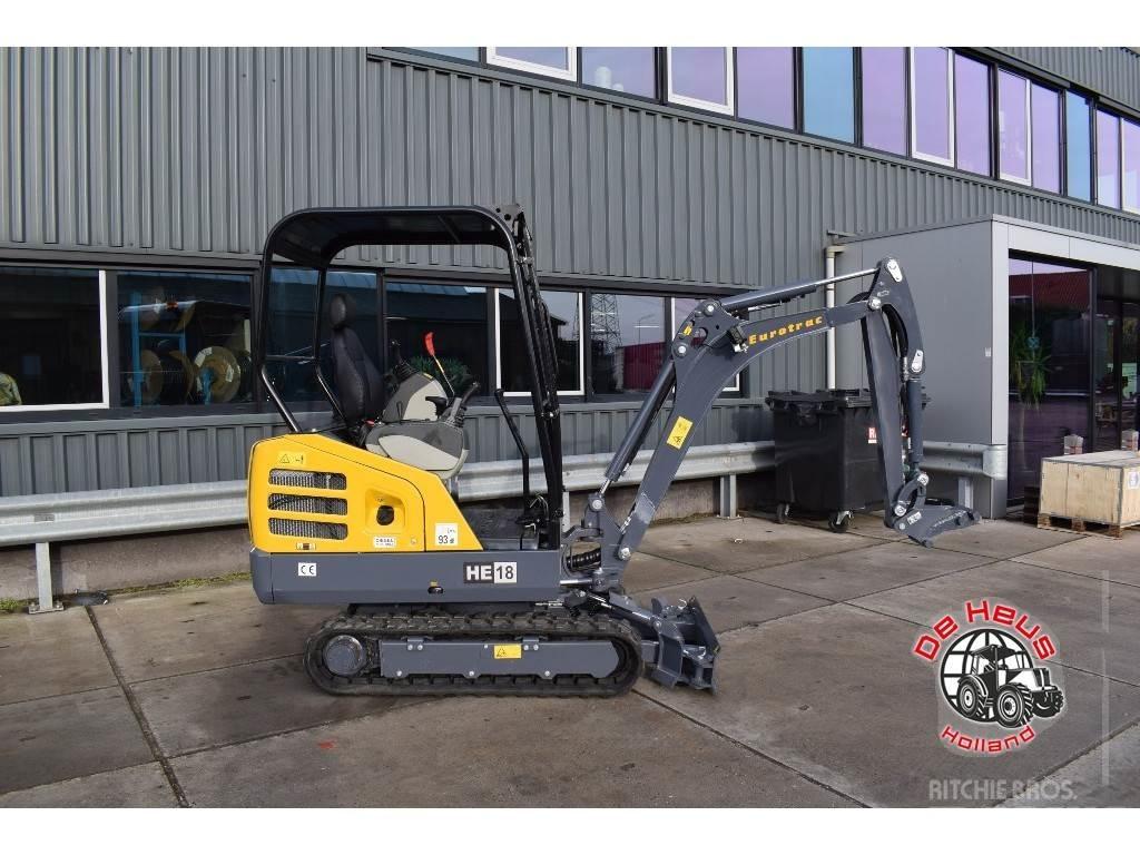 Eurotrac HE18-1 RP Excavadoras especiales