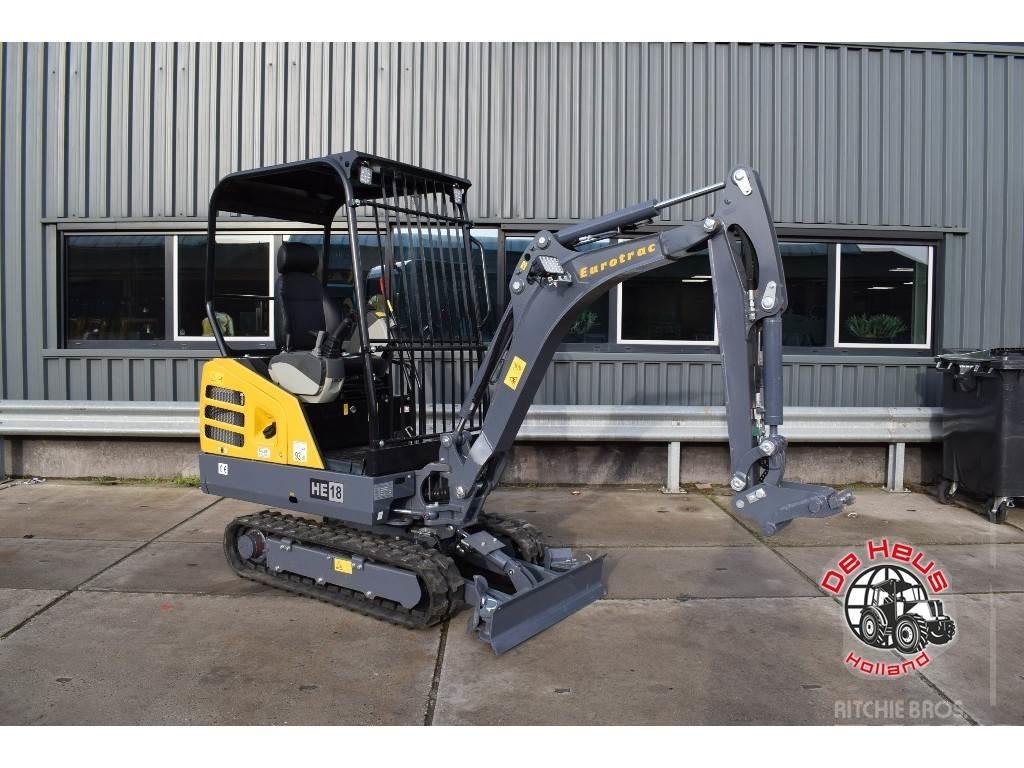 Eurotrac HE18-1 RP Excavadoras especiales
