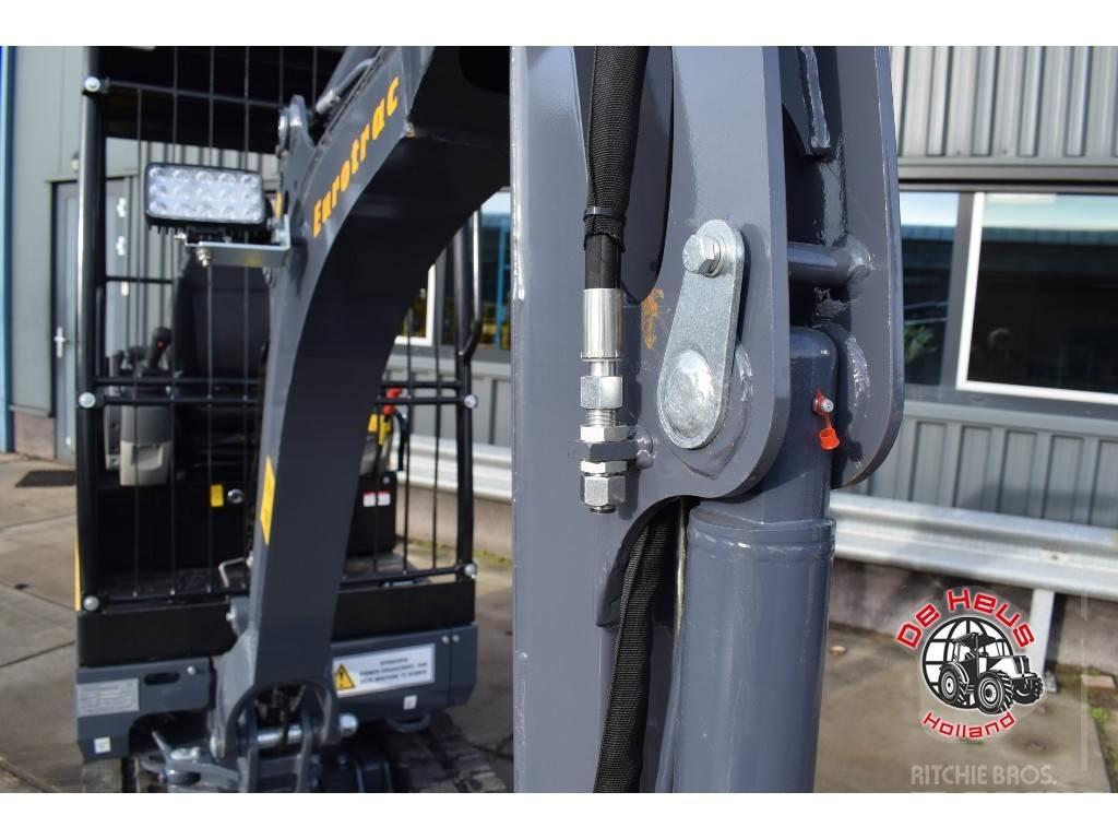 Eurotrac HE18-1 RP Excavadoras especiales