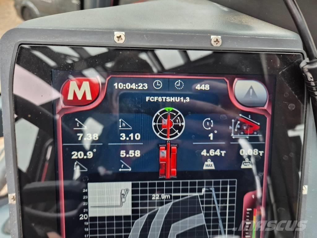 Magni RTH 6.25 Carretillas telescópicas