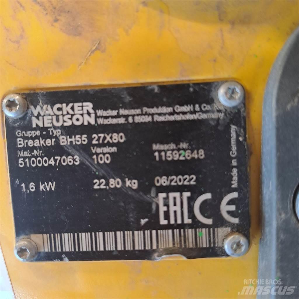 Wacker Neuson BH55 Pisones compactadores